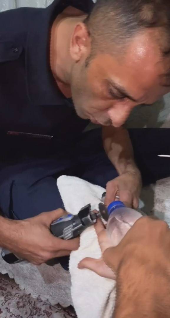 bu seferki ihbar yangin degildi olay yerine giden itfaiye erleri sok oldu 1 b4ZK7Q9P