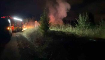 bursada tarlada cikan yangin korkuttu KQbeCnxm