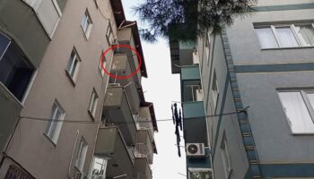 camasir asarken 5inci kattan dusup oldu JQvDeHBS