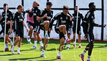 derbi hazirliklari suruyor besiktas taktik calisti fij16b3I