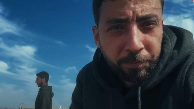 durandan gazzede hayatini kaybeden gazeteci icin mesaj 0 LpHNl2Tl