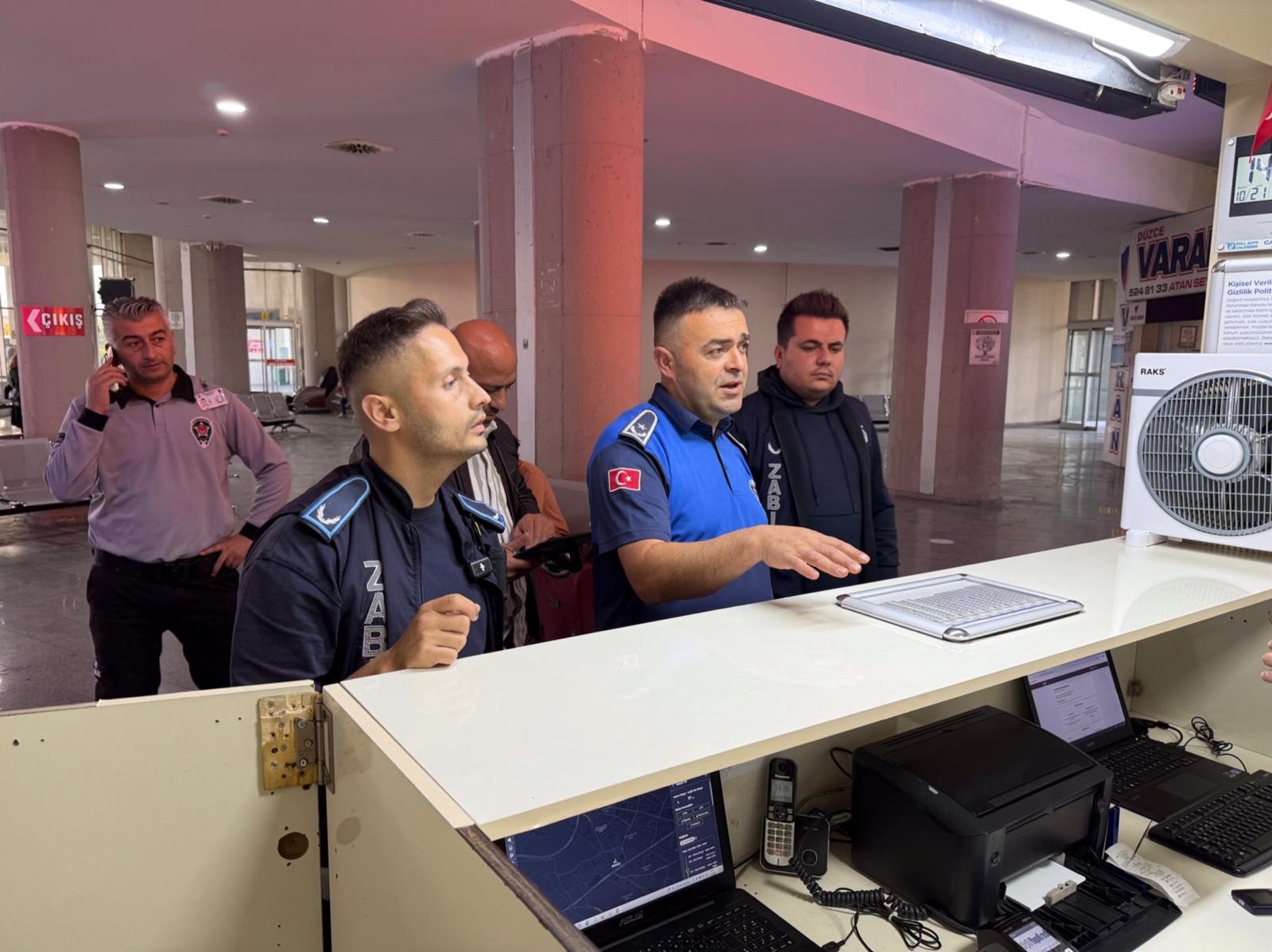duzce terminalinde siki denetim firmalara uyari 1 VDF5HeYO