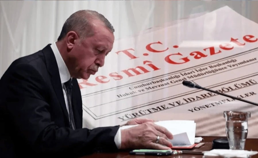 erdoganin imzasiyla mal varliklari donduruldu 20 kisi 18 kurulus