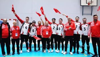 erkek goalball milli takimi 10 yil sonra yeniden avrupa sampiyonu oldu SadeSCA8