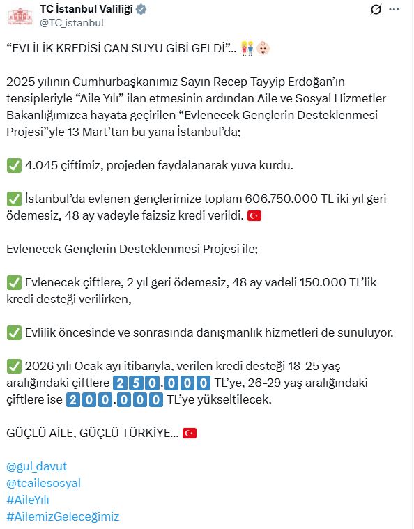evlenecek gencler dikkat zamli odeme tarihi belli oldu 1 q5jFQBig
