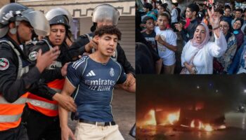 fasta genz 212 isyani sosyal medyadan sokaklara yayildi polis araclari gostericileri ezdi c1XdKbaA