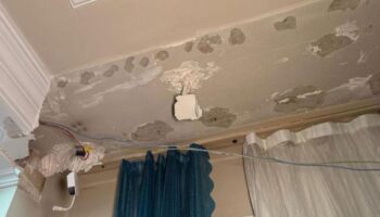 fatihte bir evin tavani deprem sebebiyle coktu j9VEJnwk