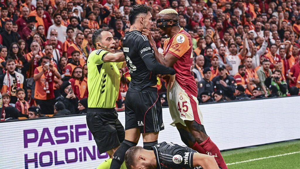 galatasaray besiktas derbisine damga vuran kirmizi kart pozisyonlari eAtpRxQt
