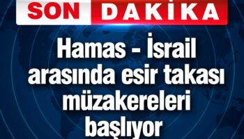 hamas ile israil esir takasi muzakere tarihi belli oldu Jy31k4e1