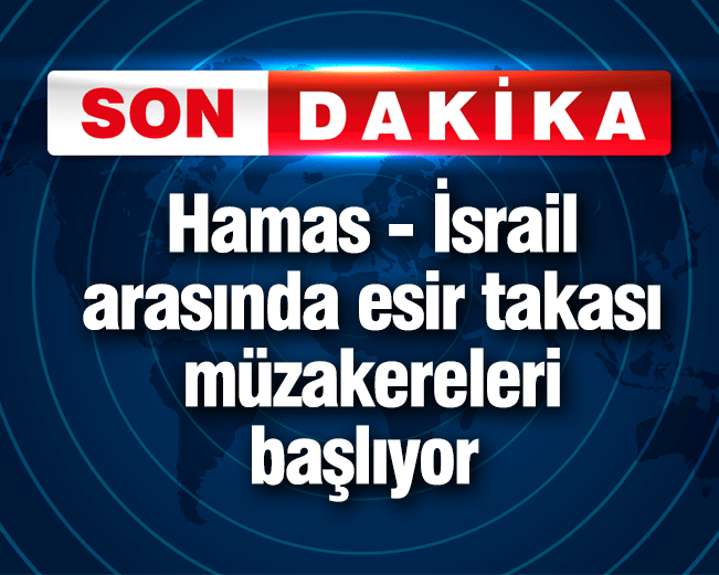 hamas ile israil esir takasi muzakere tarihi belli oldu Jy31k4e1