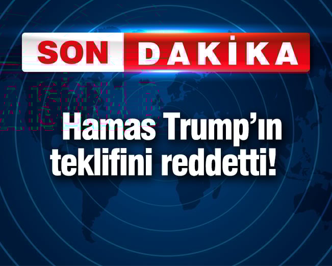 hamas trumpin teklifini reddetti yRQVcSwG