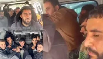 hatayda 11 duzensiz gocmen yakalandi TUBz6j4W