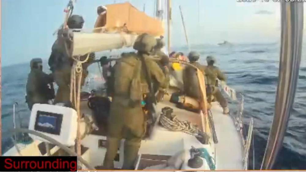 israil askerlerinin sumud filosundaki bir gemiye baskin ani ortaya cikti 9 wtkjOWef