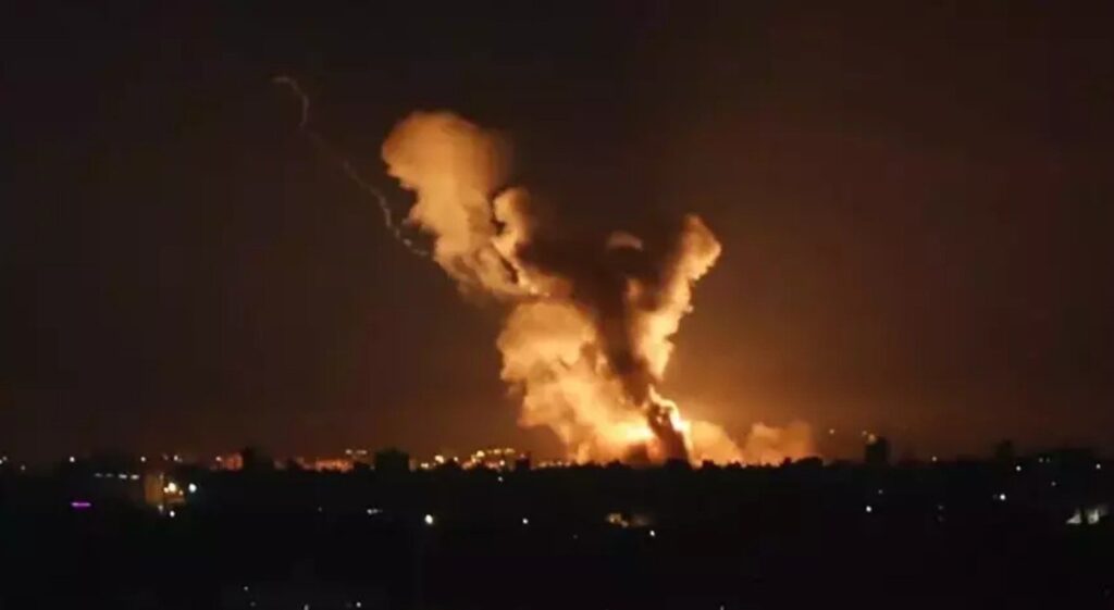 israil ordusu lubnana hava saldirilari duzenledigini acikladi K6riDuYc