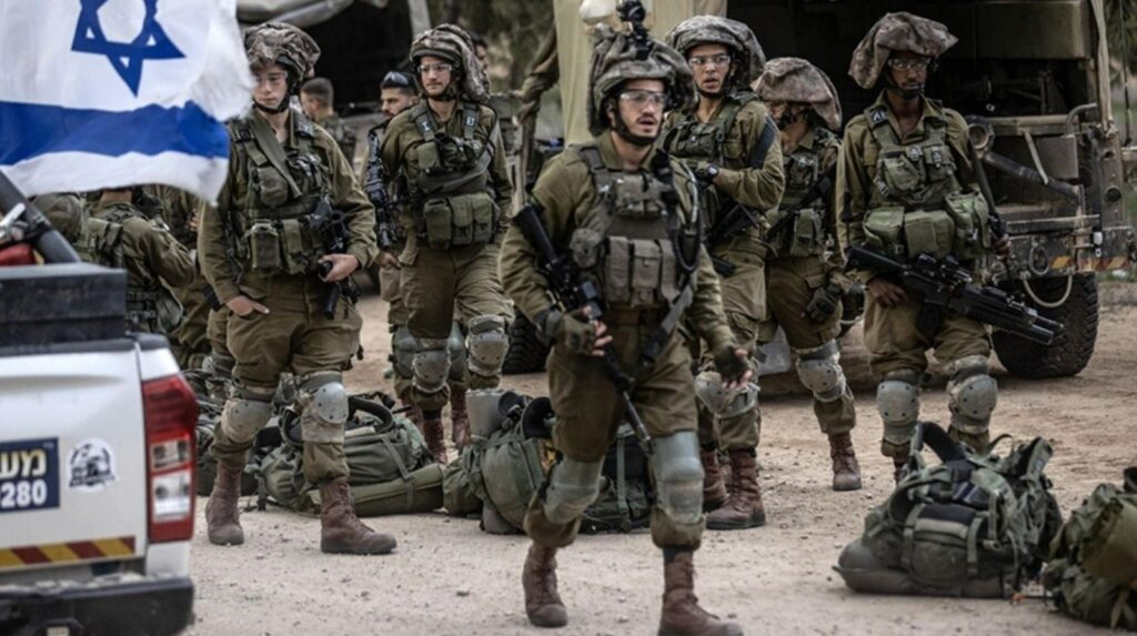 israil ordusuna gazze harek tini durdurma talimati snO71mkW