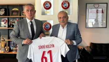 iyi parti genel baskan yardimcisi kuleyinden haciosmanogluna ziyaret jlw52NU7