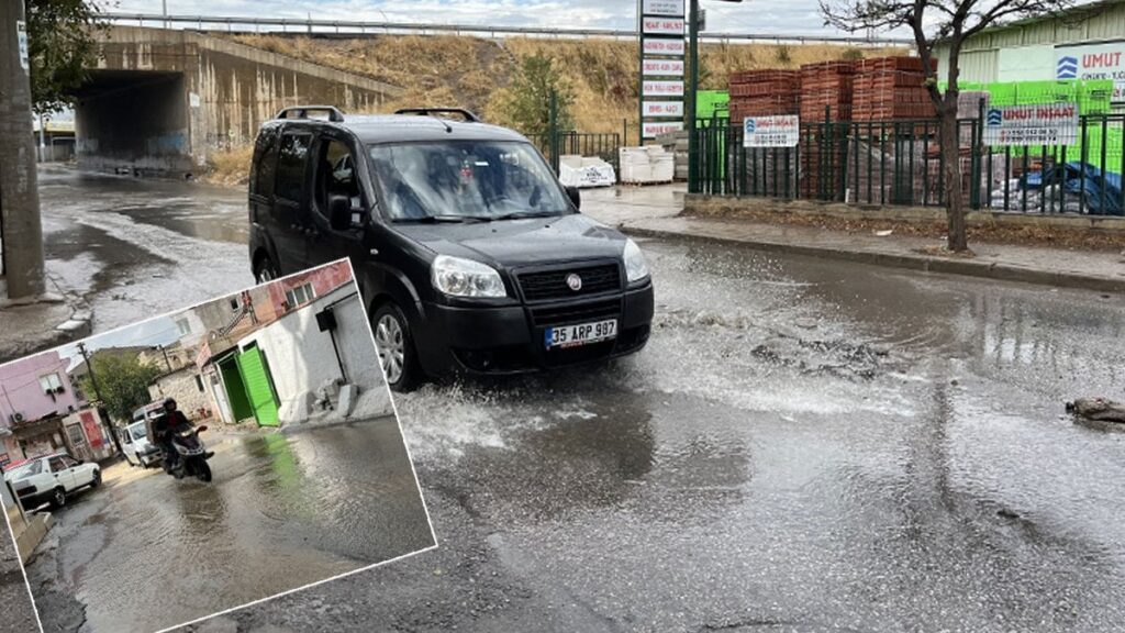 izmirde saganak yagis hayati felc etti cadde ve sokaklar gole dondu 8HLtO3E6