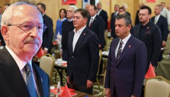 kemal kilicdarogluna yakin isimler katilmadi kampta gozler onlari aradi gCdszmuK