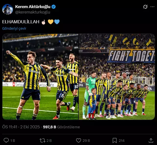 kerem akturkoglunun mac sonrasi paylasimi gundem oldu 1