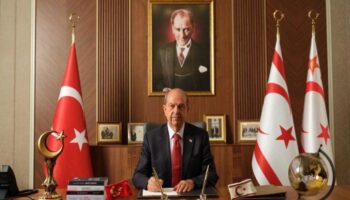 kktc cumhurbaskani tatar turkiye dogu akdenizin en guclu devletidir CkNiG3Yl