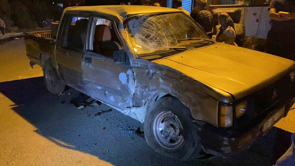 mersinde kamyonetle carpisan 16 yasindaki motosiklet surucusunden aci haber 3 DZGkZU9y