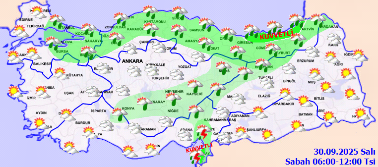 meteoroloji bolge bolge uyardi cok kuvvetli saganak bekleniyor 0 5IZeKpsd