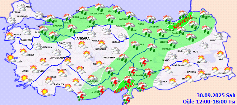 meteoroloji bolge bolge uyardi cok kuvvetli saganak bekleniyor 1 nrzMgcYD