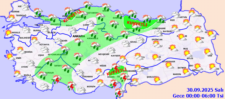 meteoroloji bolge bolge uyardi cok kuvvetli saganak bekleniyor 3