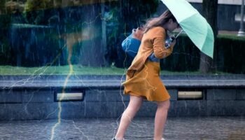 meteoroloji bolge bolge uyardi cok kuvvetli saganak bekleniyor i1ZX58RW