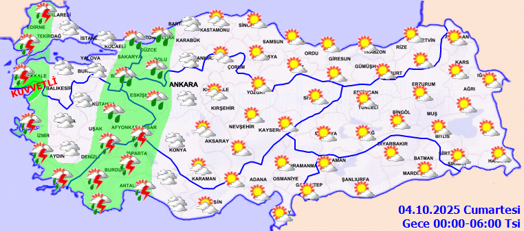 meteoroloji kirmizi kod uyari verdi semsiyesiz sakin disari cikmayin hem firtina hem de saganak 7IluqI7z