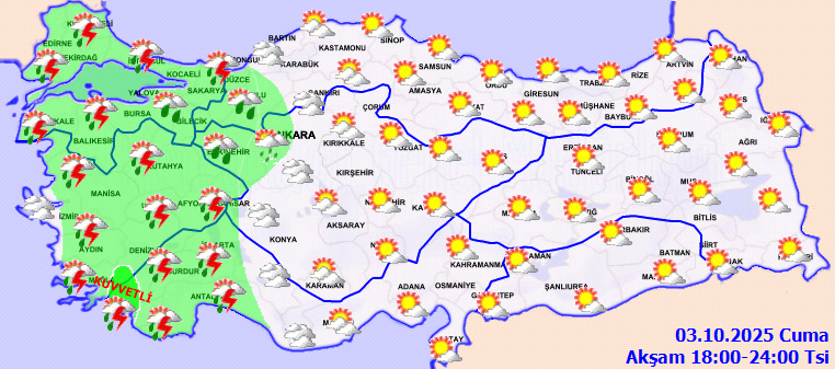 meteoroloji kirmizi kod uyari verdi semsiyesiz sakin disari cikmayin hem firtina hem de saganak WjQlvP8d