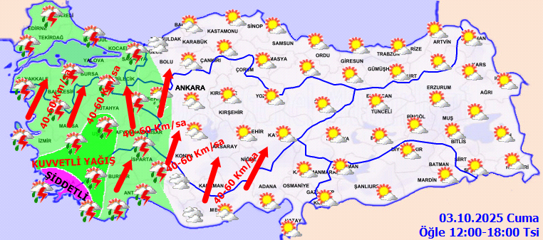 meteoroloji kirmizi kod uyari verdi semsiyesiz sakin disari cikmayin hem firtina hem de saganak yveYfhzn