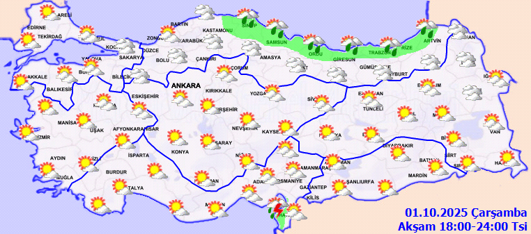 meteorolojiden saganak uyarisi bu illerde yasayanlar dikkat 2