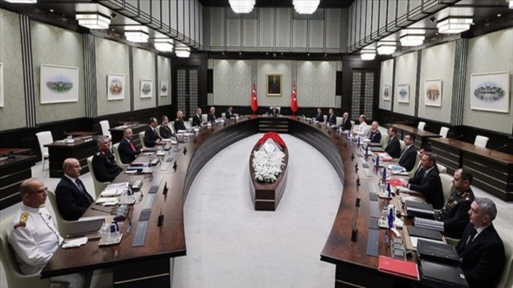 mgk erdogan baskanliginda toplaniyor gazze terorsuz turkiye ve kaan 8MBnJkMs