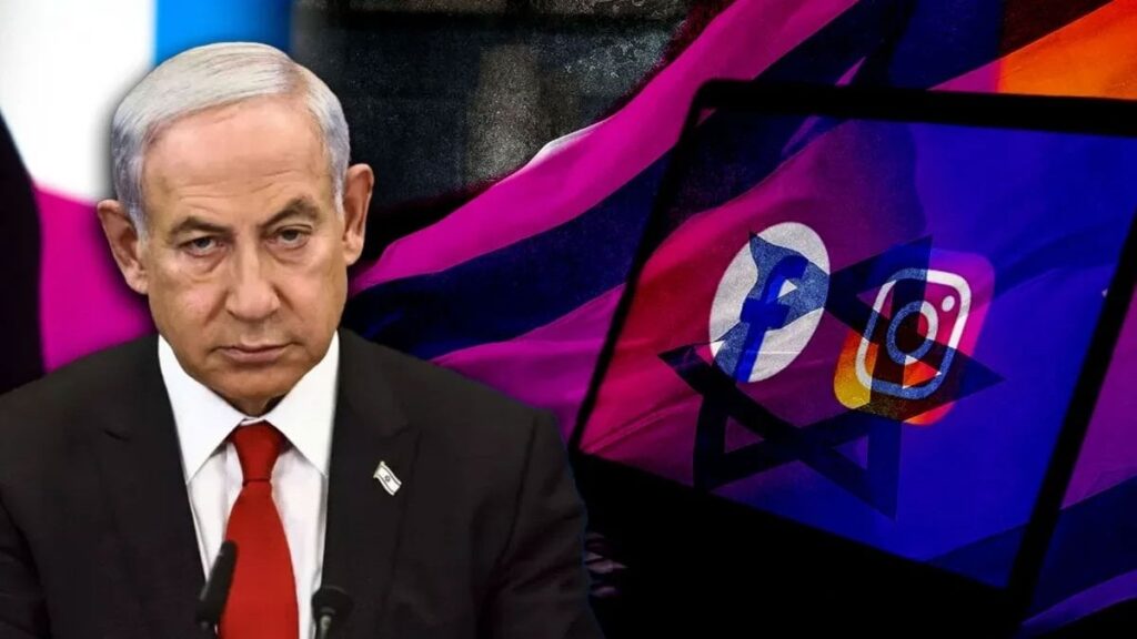 netanyahu imajini duzeltmek icin fenomenlere para yagdirdi FIQkQbCL
