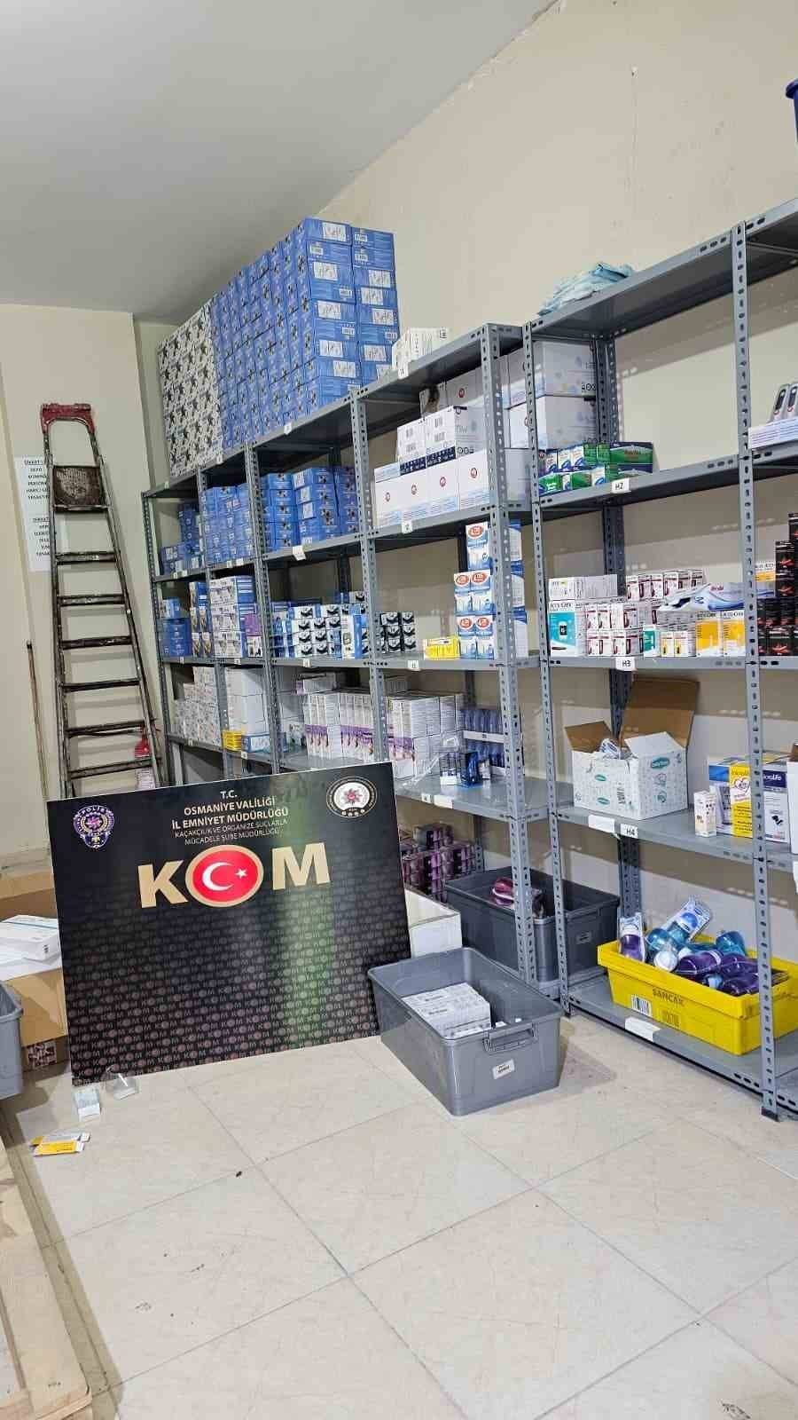 osmaniyede ilac operasyonu polis binlercesini ele gecirildi 3 cpqNI2zc