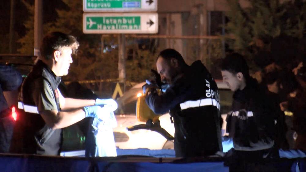 polis yelegi giyen kisi kursun yagmuruna tutuldu istanbulda korkunc cinayet 6