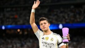 Real Madrid'in zirve maçında Arda Güler'e Bernabeu'da büyük onur! 4 real madridin zirve macinda arda gulere bernabeuda buyuk onur kg3f4JPF