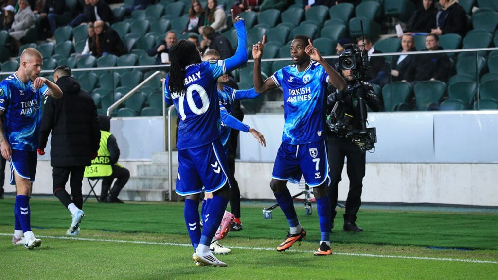 samsunspor galibiyet icin direniyor ikinci yari basladi M4Fzfsfq