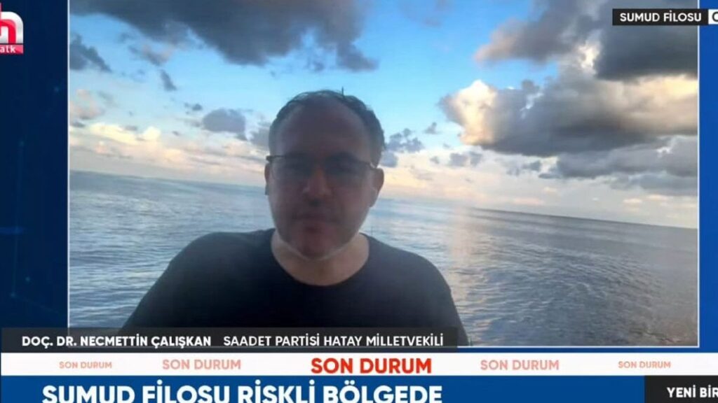sumud filosuna turk milletvekilleri de var yasananlari canli yayinda anlatti u3FeOHUm