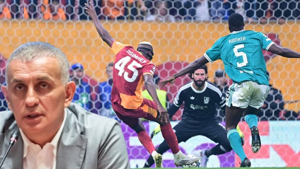 tff baskani haciosmanoglu hakli cikti liverpool eski liverpool degil ama galatasaray eski galatasaray FrxaBpPR