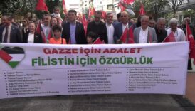 trabzonda gazze icin yurus duzenlendi tJDUtIf1