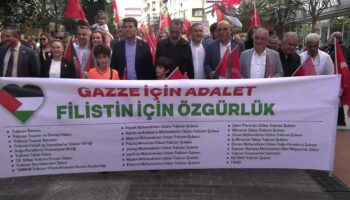 trabzonda gazze icin yurus duzenlendi tJDUtIf1