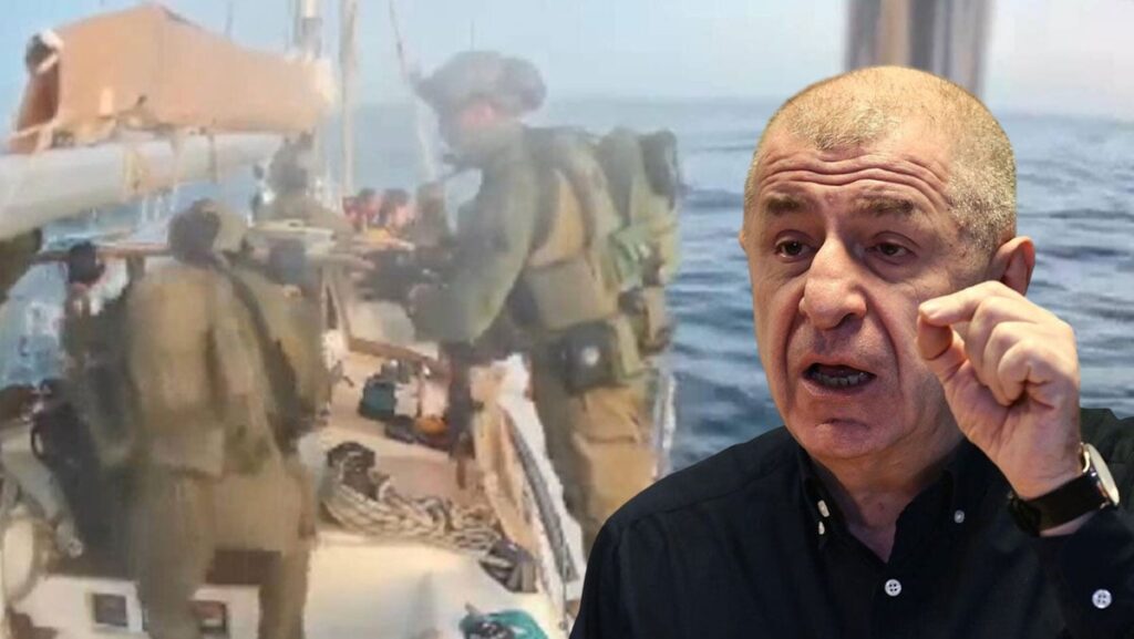 umit ozdag israille ticaretin nasil devam ettigini acikladi israil sumud filosuna saldirirken hivCLsaQ