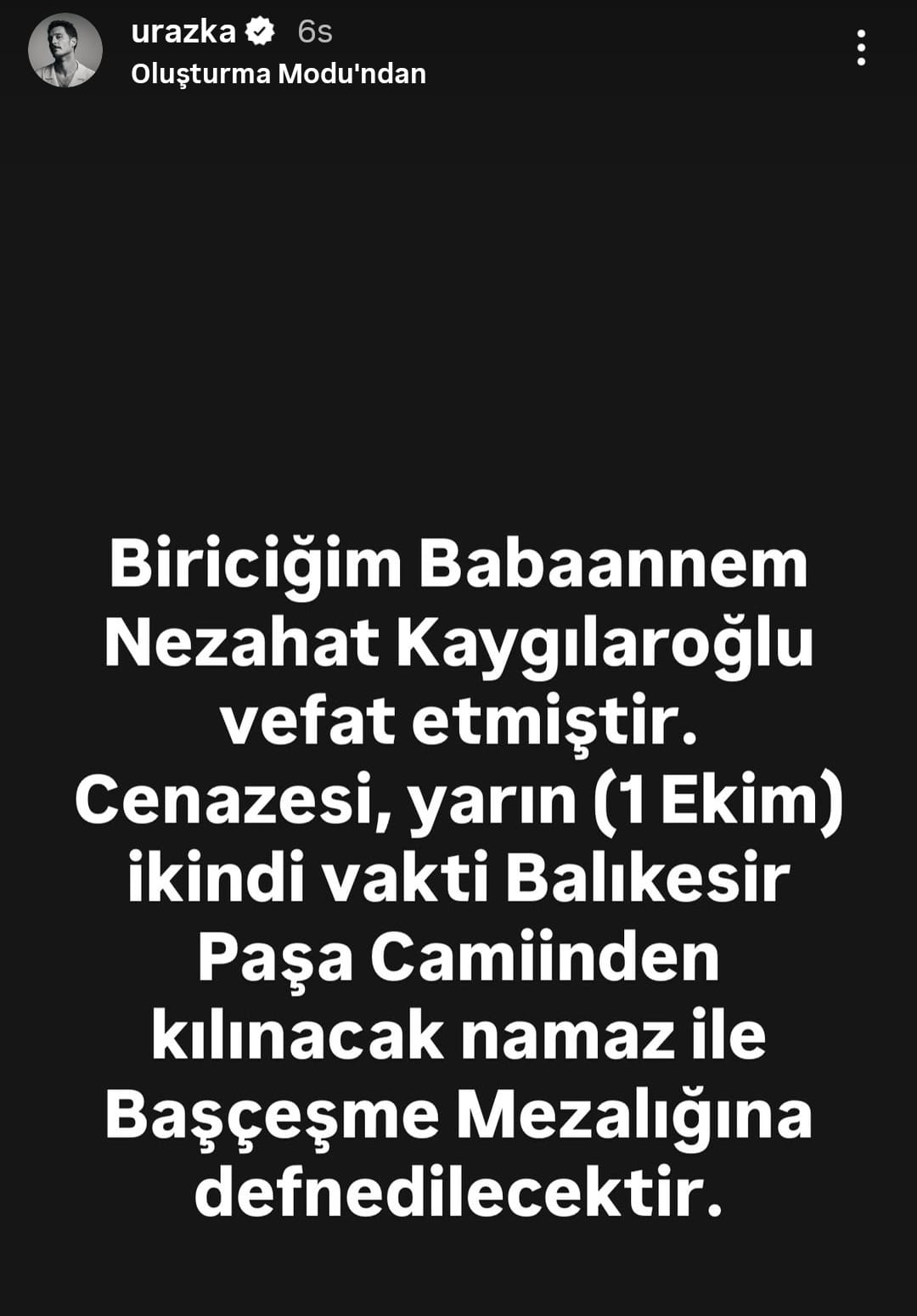 uraz kaygilaroglunu kahreden haber 0 FEASNEIn