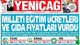 yenicag gazetesi milleti egitim ucretleri ve gida fiyatlari vurdu S5RFAUNu