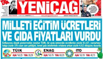 yenicag gazetesi milleti egitim ucretleri ve gida fiyatlari vurdu S5RFAUNu