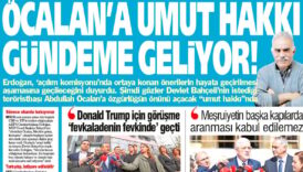 Yeniçağ Gazetesi: Öcalan’a umut hakkı gündeme geliyor! 13 yenicag gazetesi ocalana umut hakki gundeme geliyor imcDw8fC
