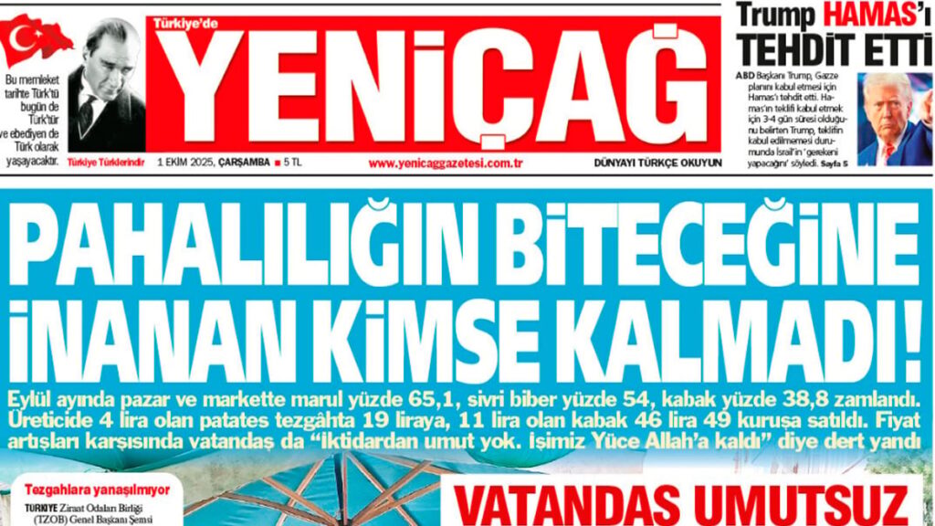 yenicag gazetesi pahaliligin bitecegine inanmayan kimse kalmadi B6GMXjMr