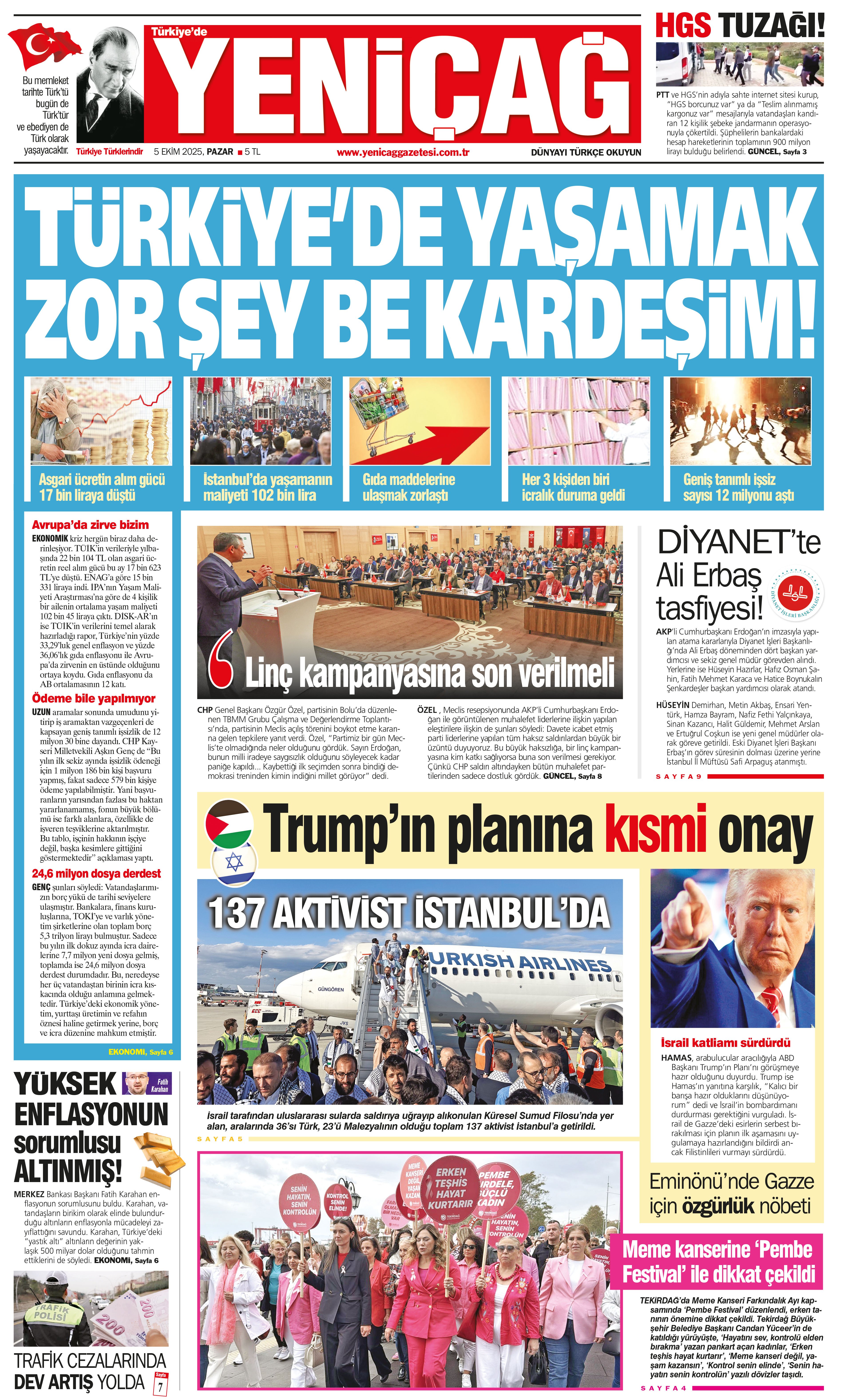 yenicag gazetesi turkiyede yasamak zor sey be kardesim 0 m8NjlIRg